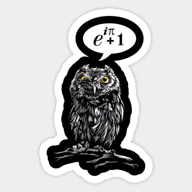 Don’t give a hoot Sticker by hereticwear